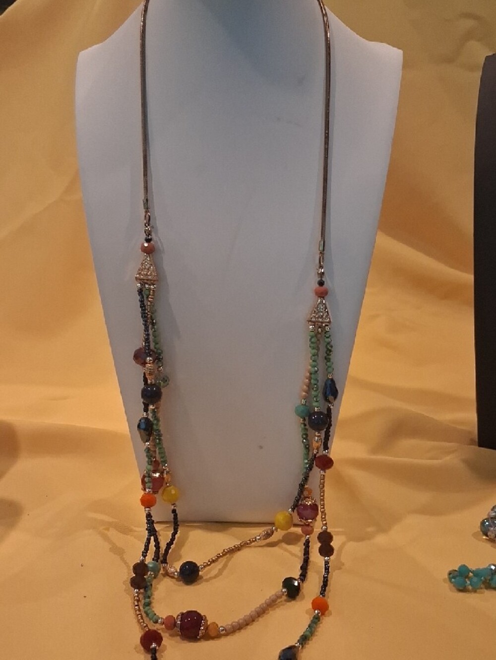 Huge Lot of Chico's, Artisan, Glass, Stone Lot, Etc. - Picture 9 of 11